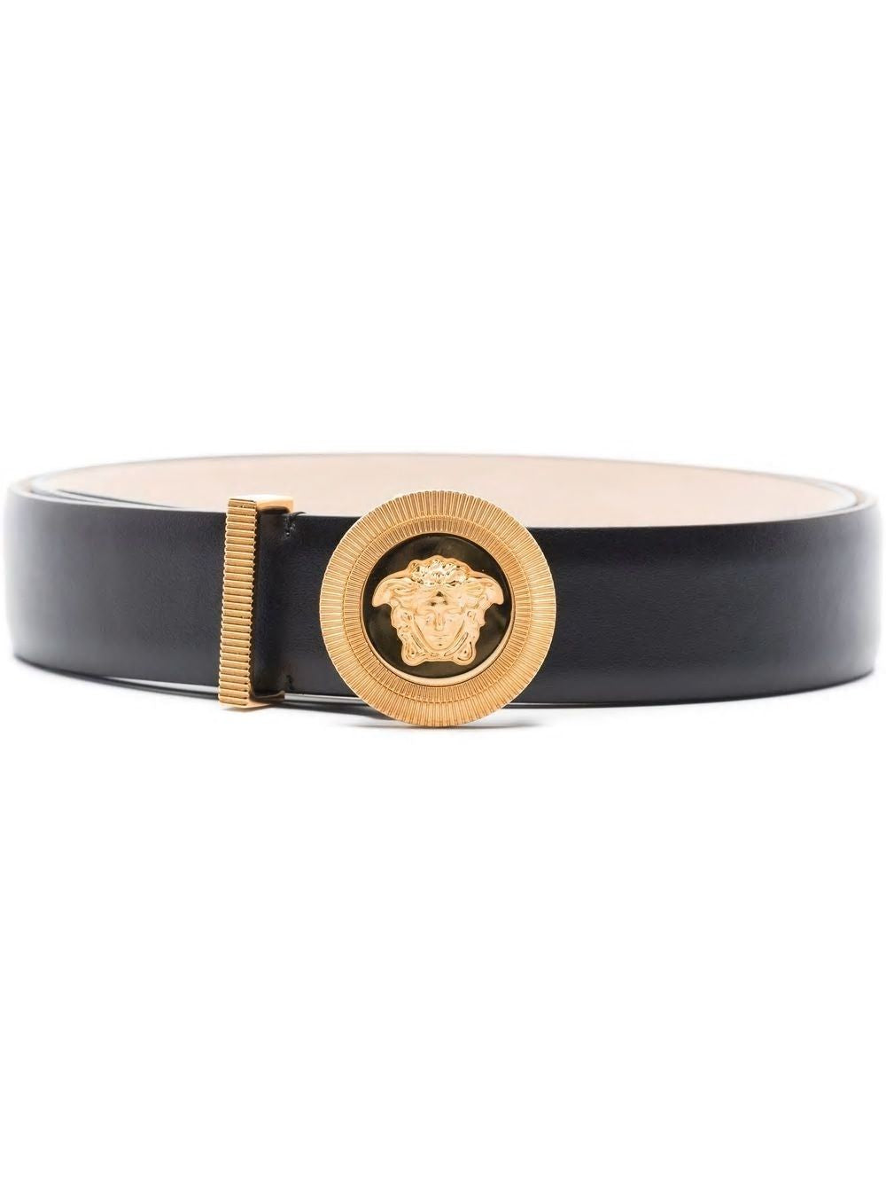 VERSACE Elegant Leather Belt for Women