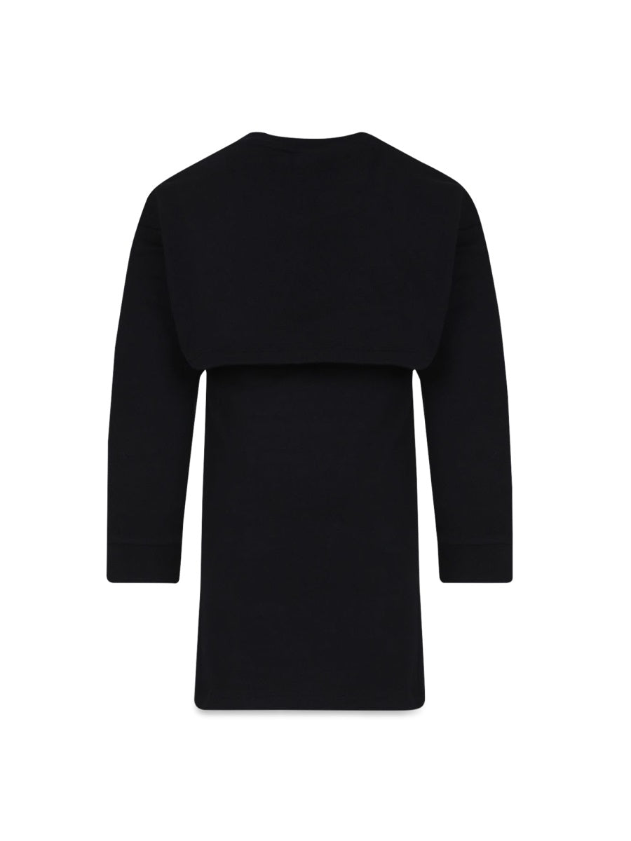 FENDI Chic Mini Sweatshirt Dress for Girls