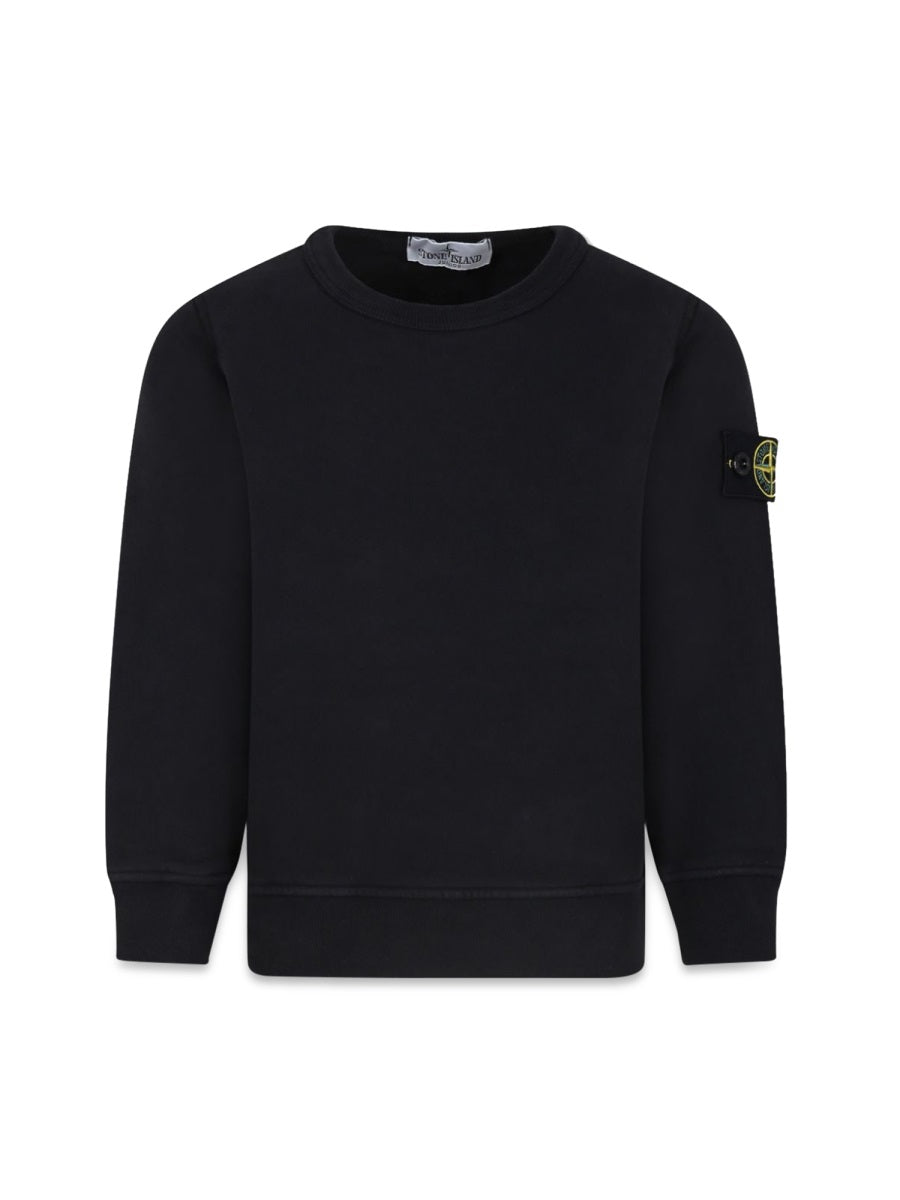 STONE ISLAND Mini Premium Sweatshirt for Boys