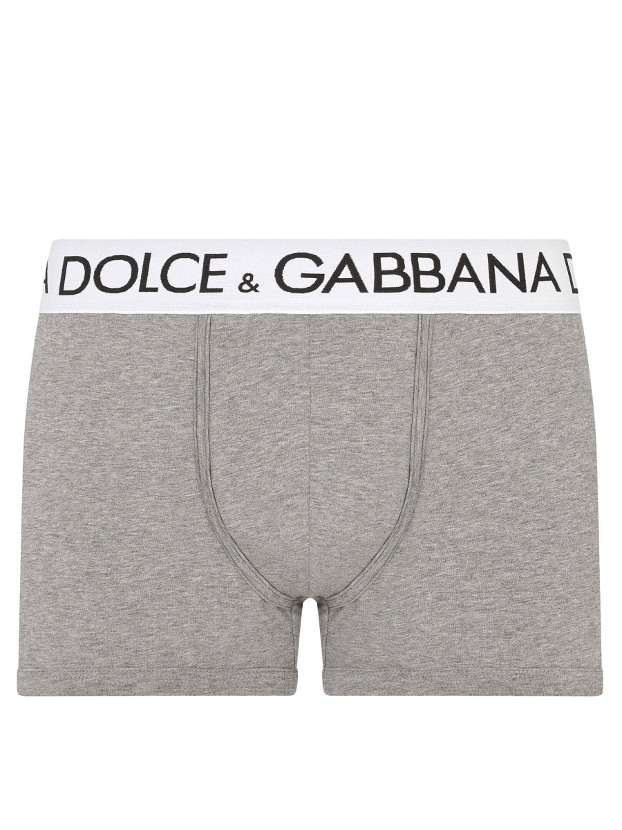 DOLCE & GABBANA Regular Fit Boxer Shorts for Men