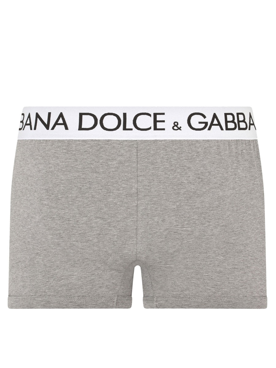 DOLCE & GABBANA Regular Fit Boxer Shorts for Men