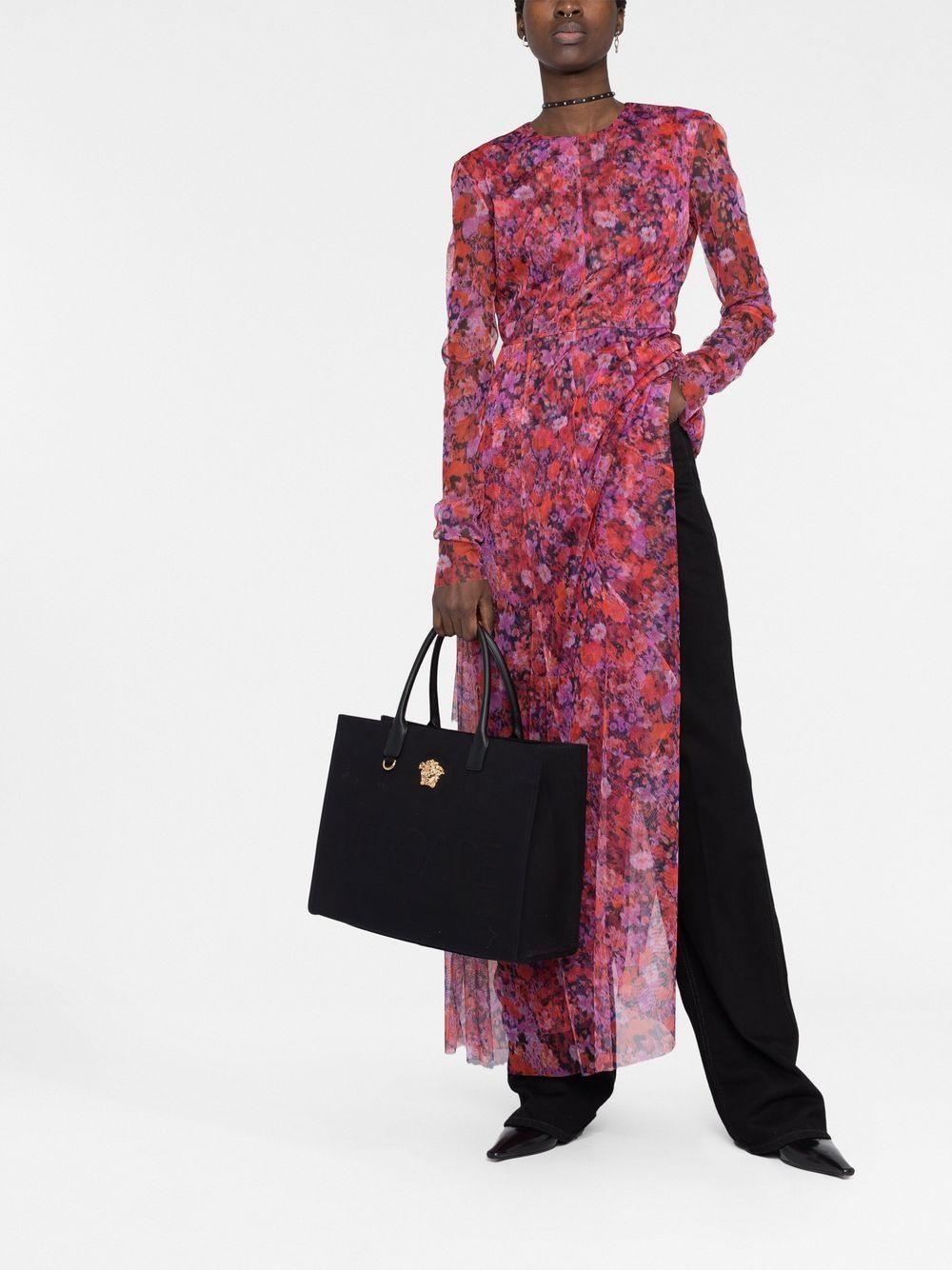 VERSACE The Medusa Large Tote Handbag