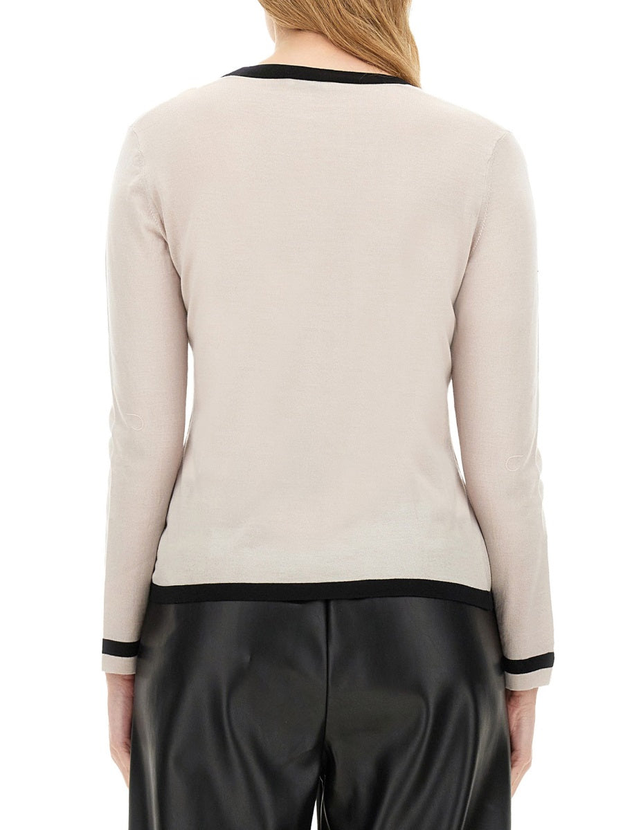 S MAX MARA Women's Virgin Wool Cardigan - Size S