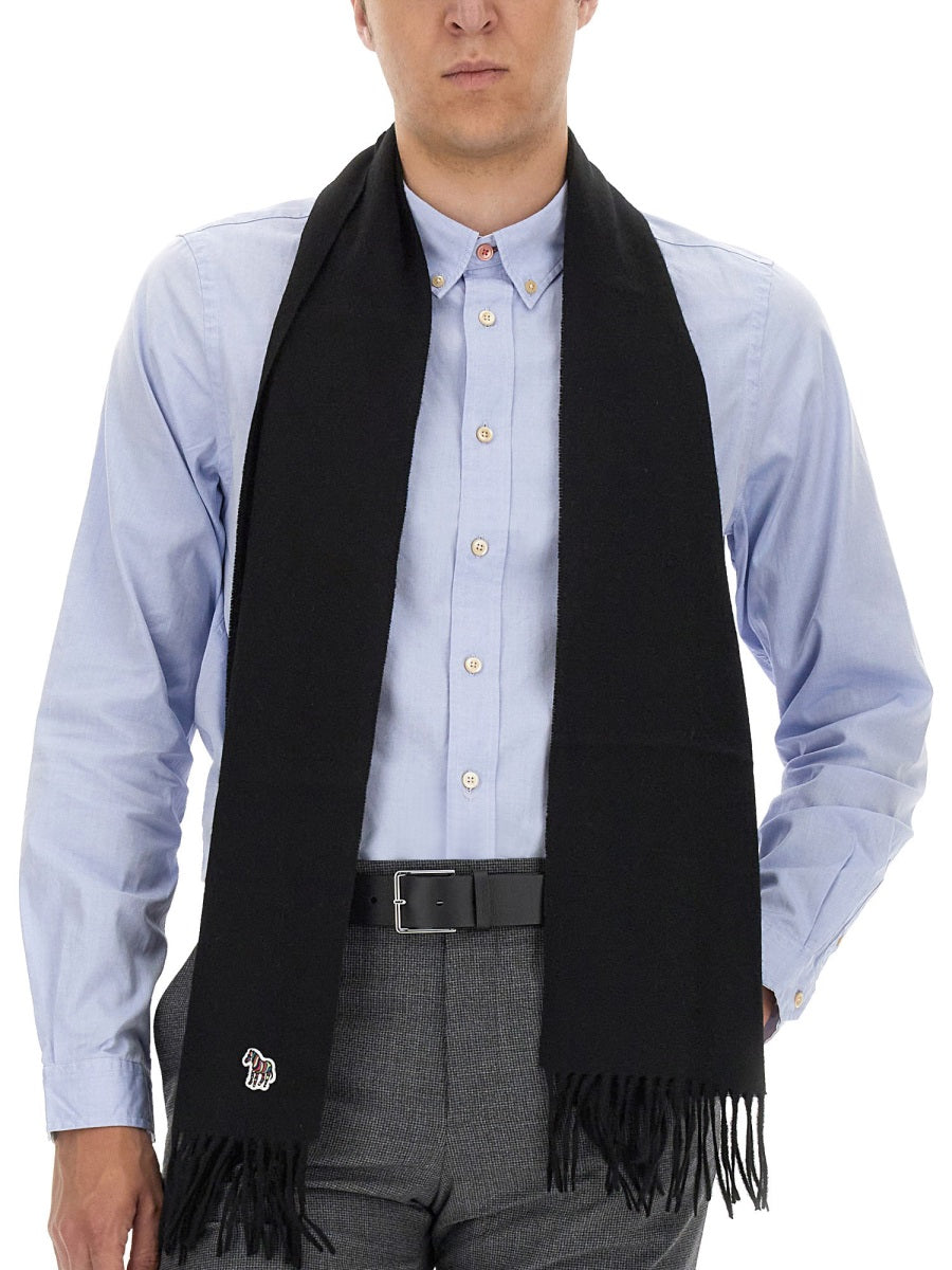 PS BY PAUL SMITH Regular Fit Shirt with Classic Collar and Zebra Logo