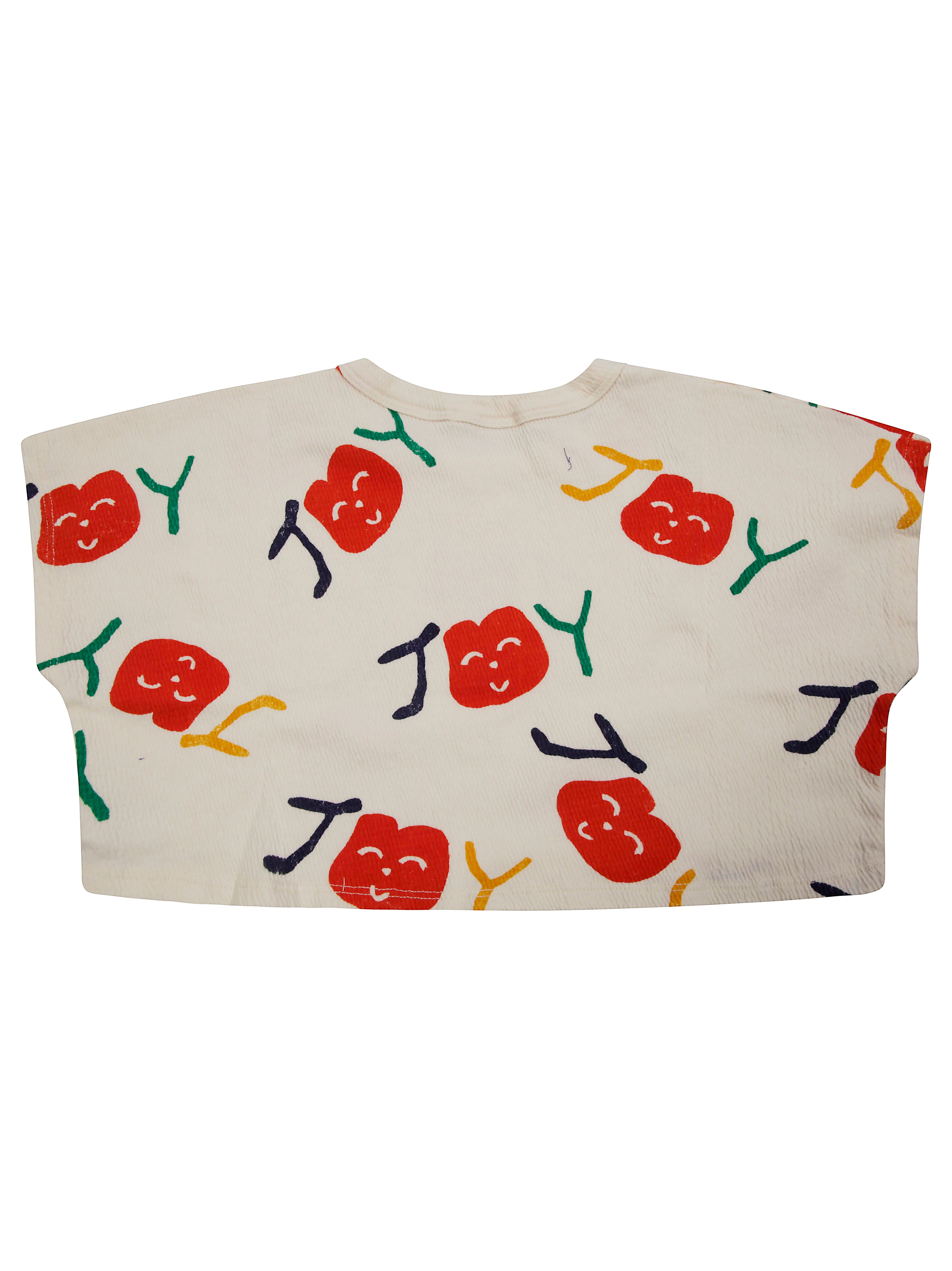 BOBO CHOSES Mini Joy Crop T-Shirt