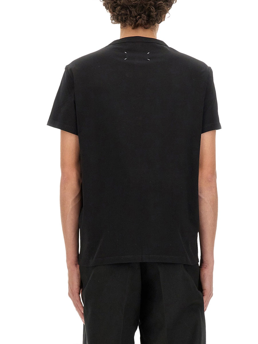 MAISON MARGIELA Classic Cotton T-Shirt - Size 50 IT