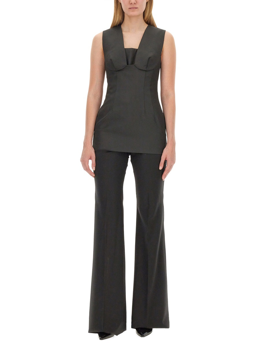 SPORTMAX Chic Women's Mini Top