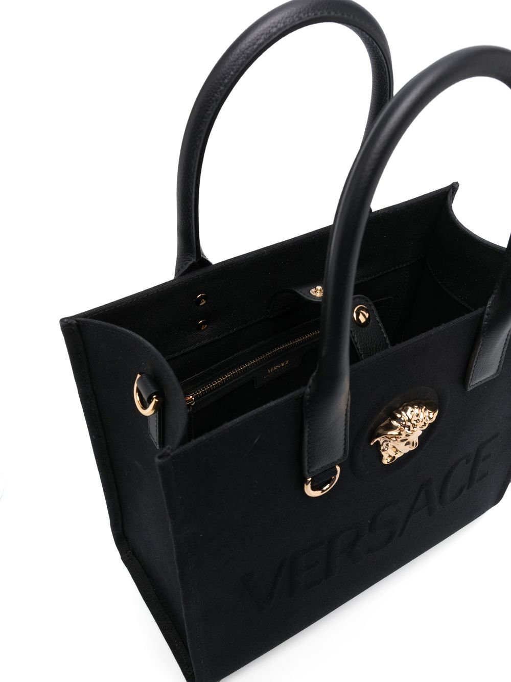 VERSACE Mini Medusa Small Tote Handbag
