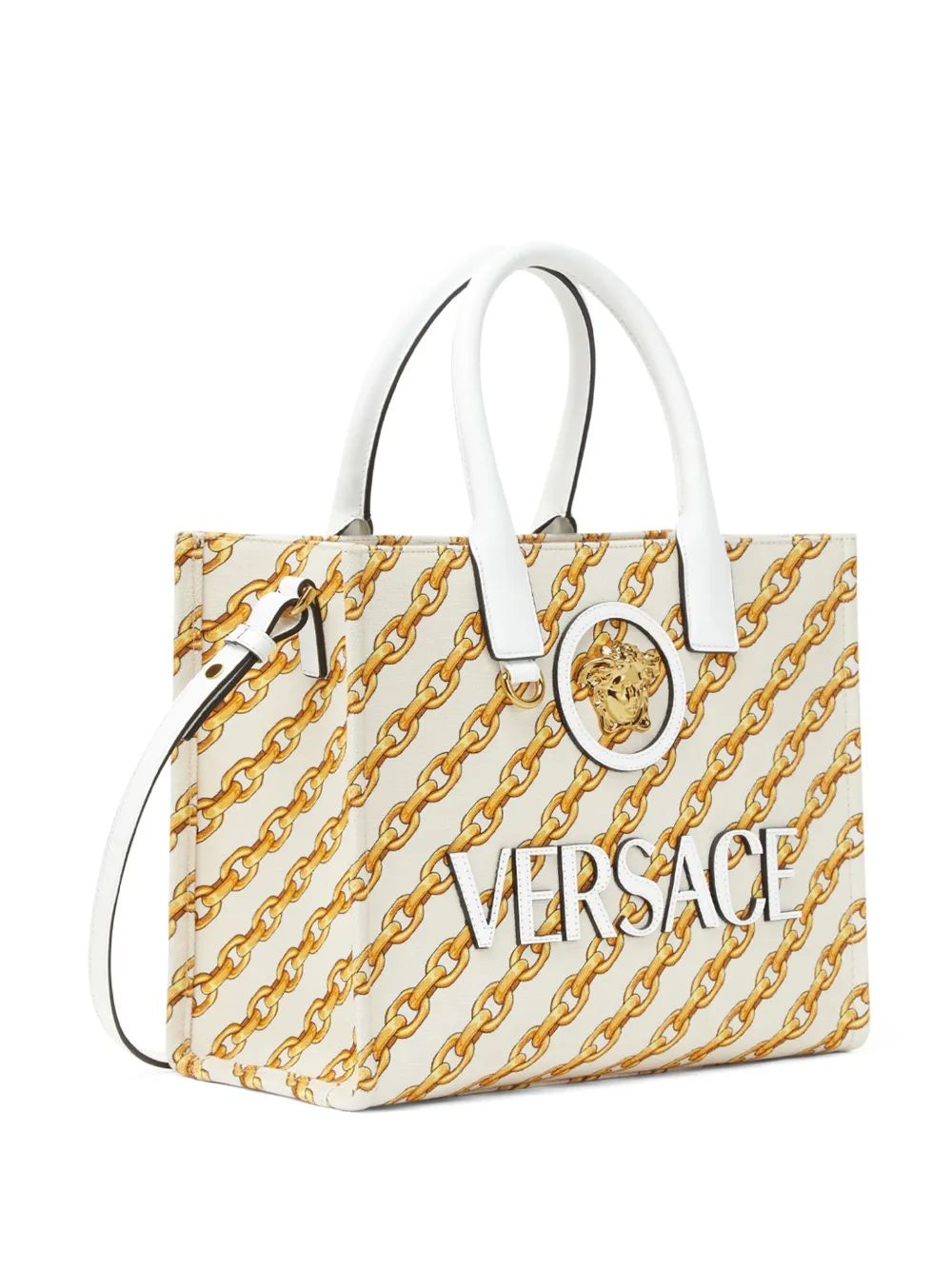 VERSACE Mini Medusa Tote Handbag