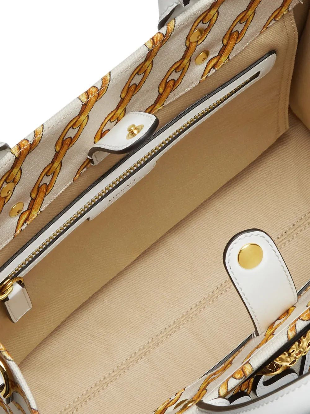 VERSACE Mini Chic Tote Handbag