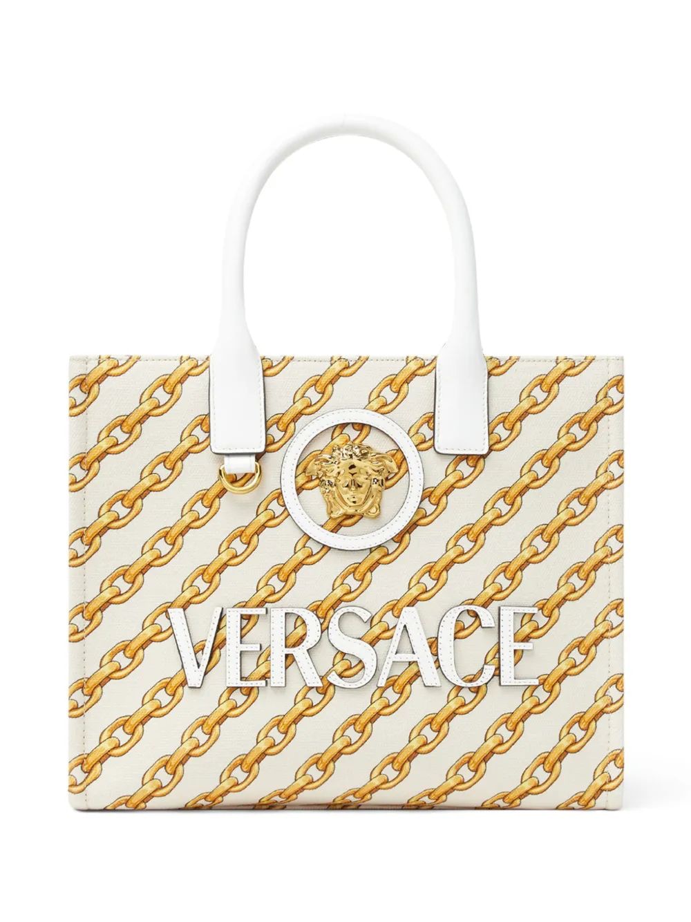 VERSACE Mini Medusa Tote Handbag