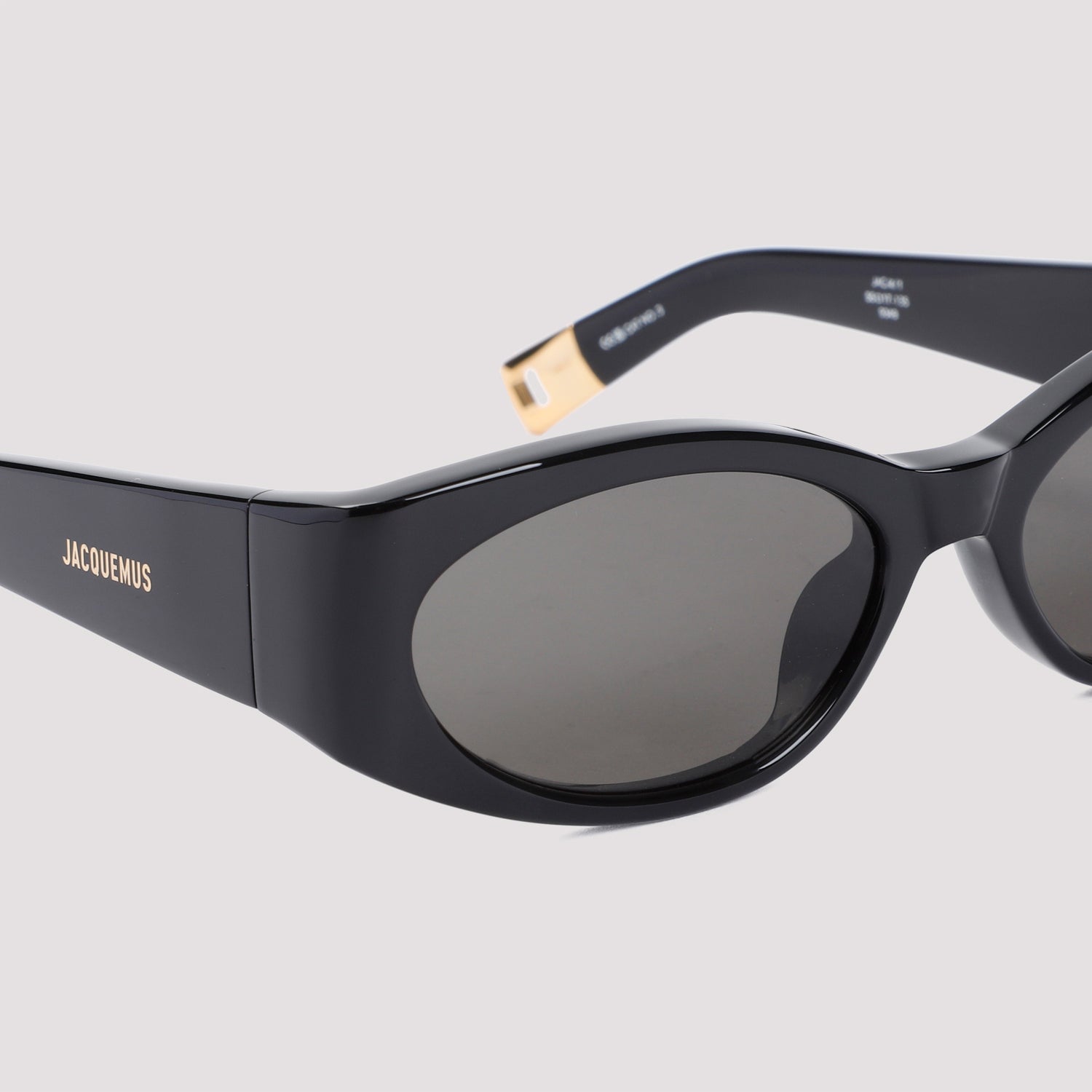 JACQUEMUS EYEWEAR Stylish Oval Sunglasses