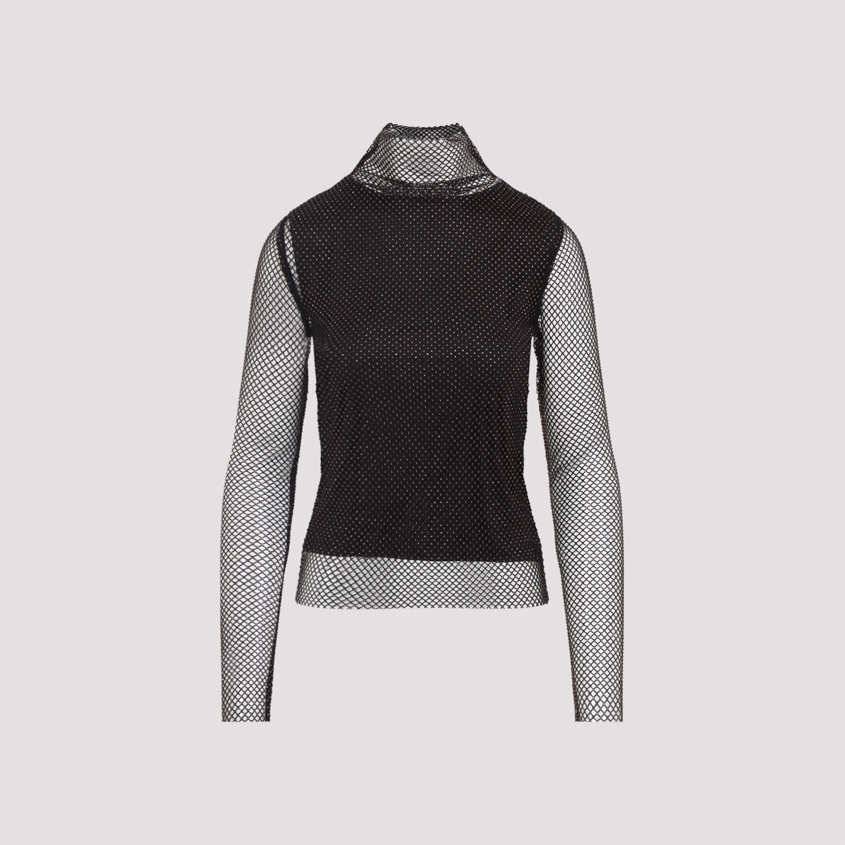 SPORTMAX Crystal-Embellished Viscose Top for Men