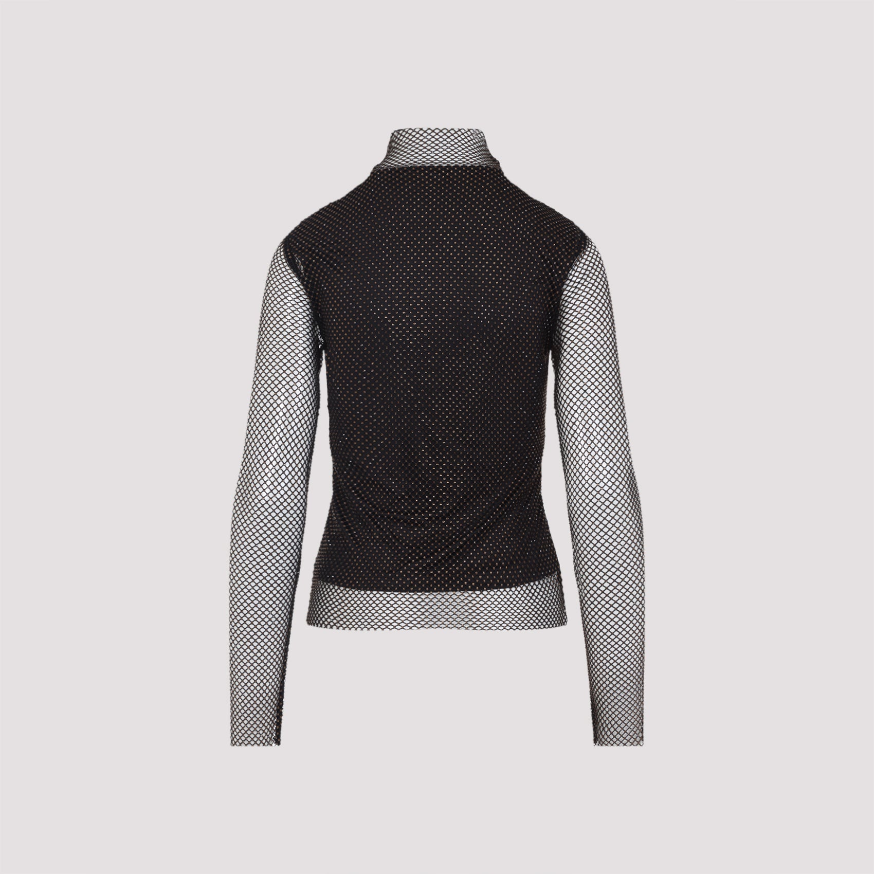 SPORTMAX Crystal-Embellished Viscose Top for Men