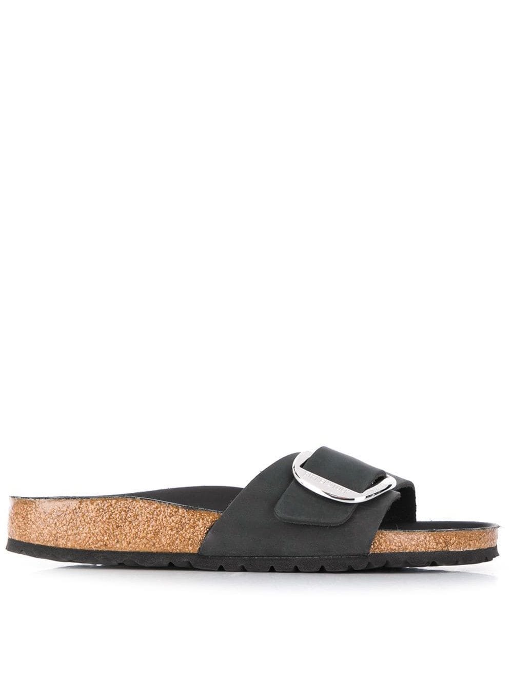 BIRKENSTOCK Classic Big Buckle Flat Sandal for Women