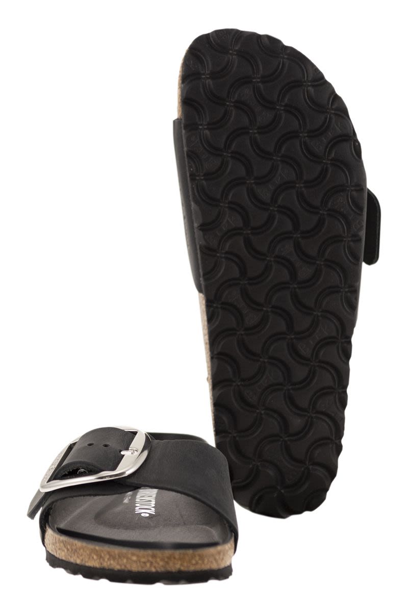 BIRKENSTOCK Classic Big Buckle Flat Sandal for Women