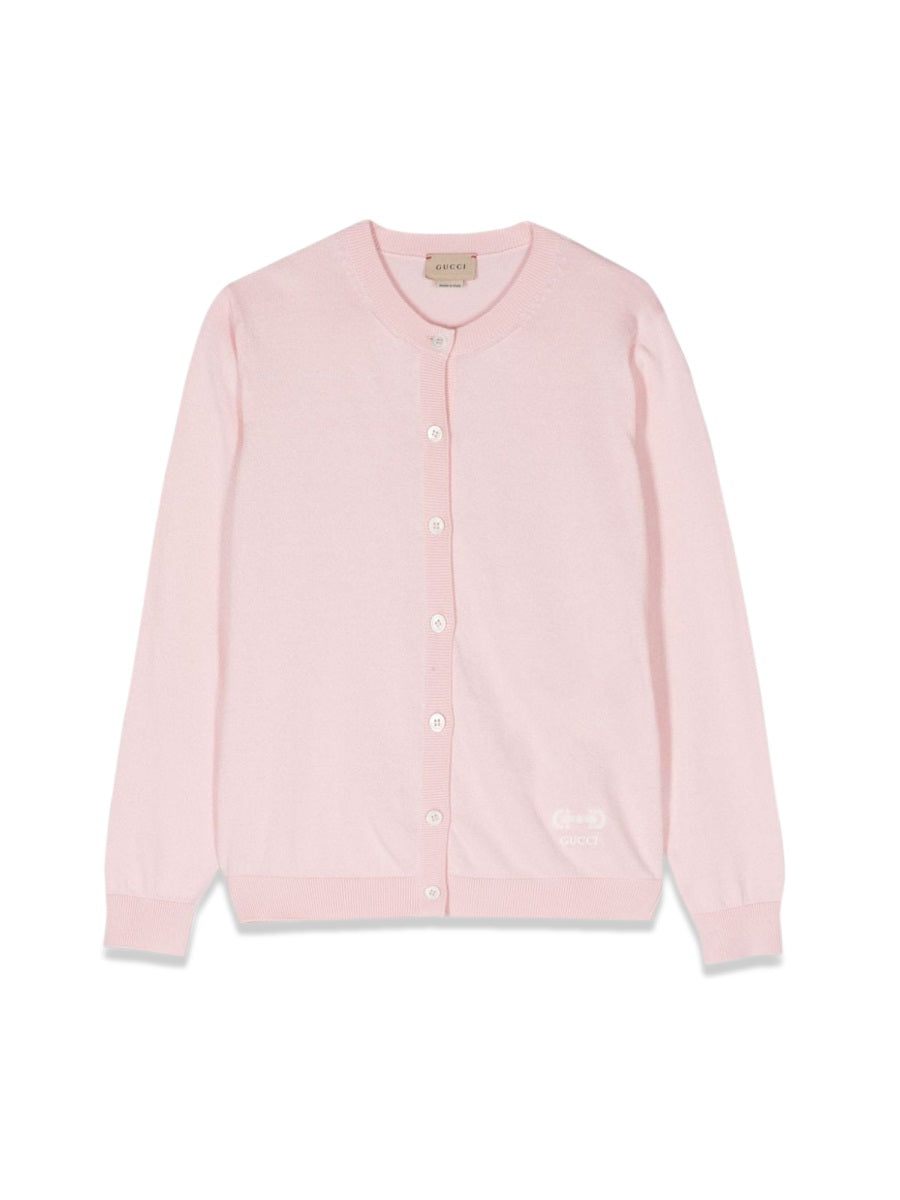 GUCCI Classic Mini Cardigan with Horsebit Detail