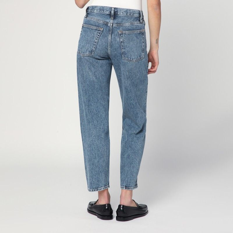 FRAME Washed-Effect Women's Jeans