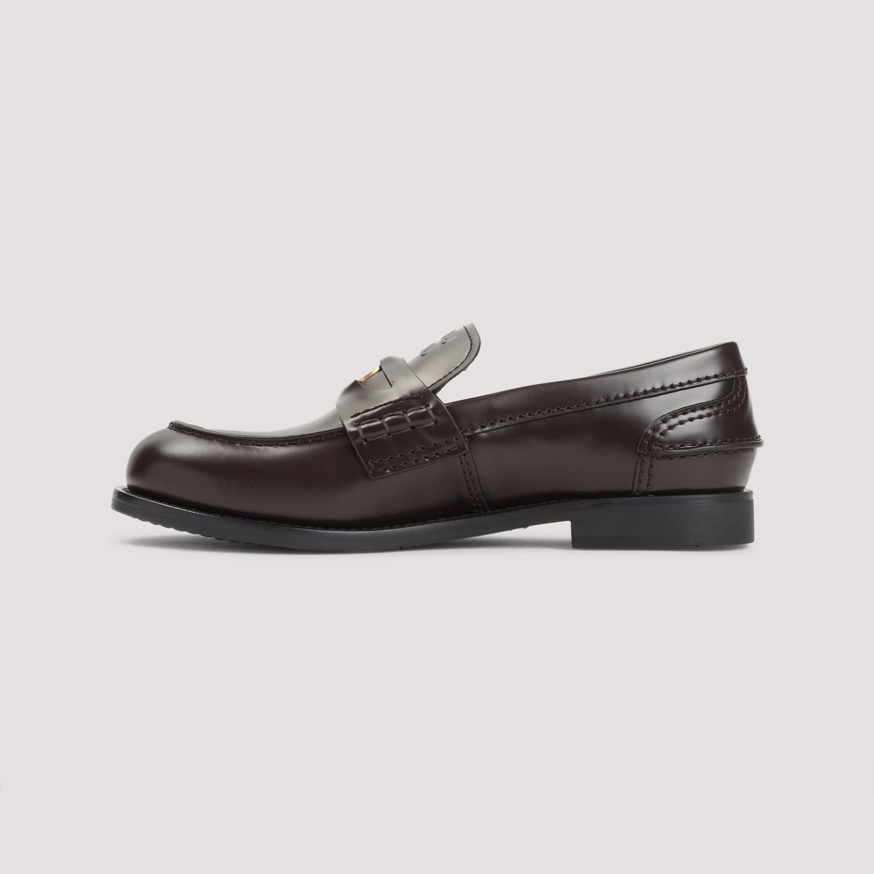 MIU MIU Leather Loafers