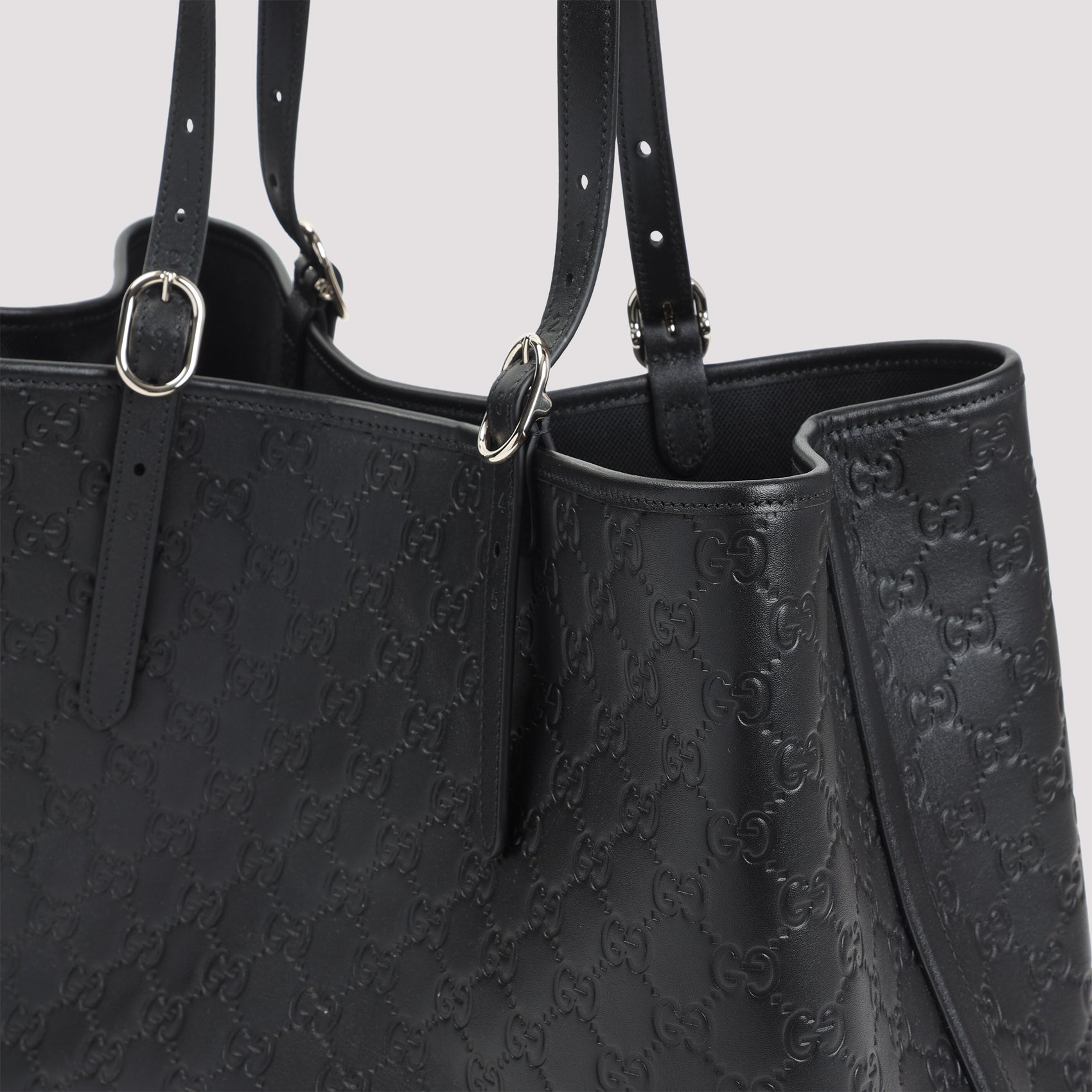 GUCCI Emblem GG Tote Handbag 39cm x 25cm x 15cm