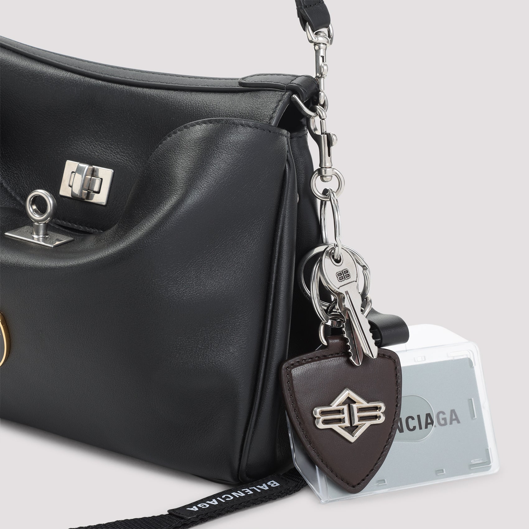 BALENCIAGA Rodeo S Mini Messenger Bag