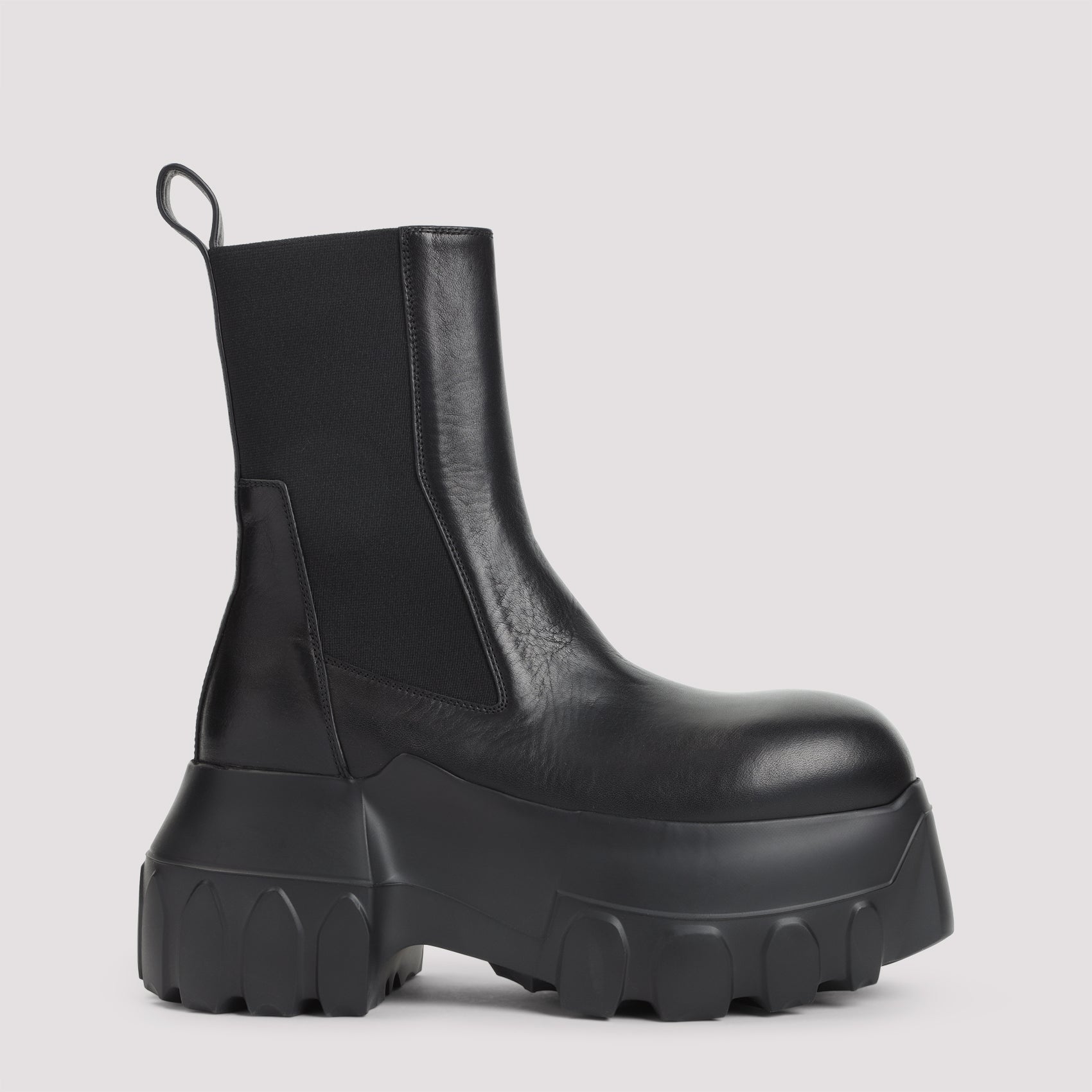 RICK OWENS Beatle Mega Tractor Boots