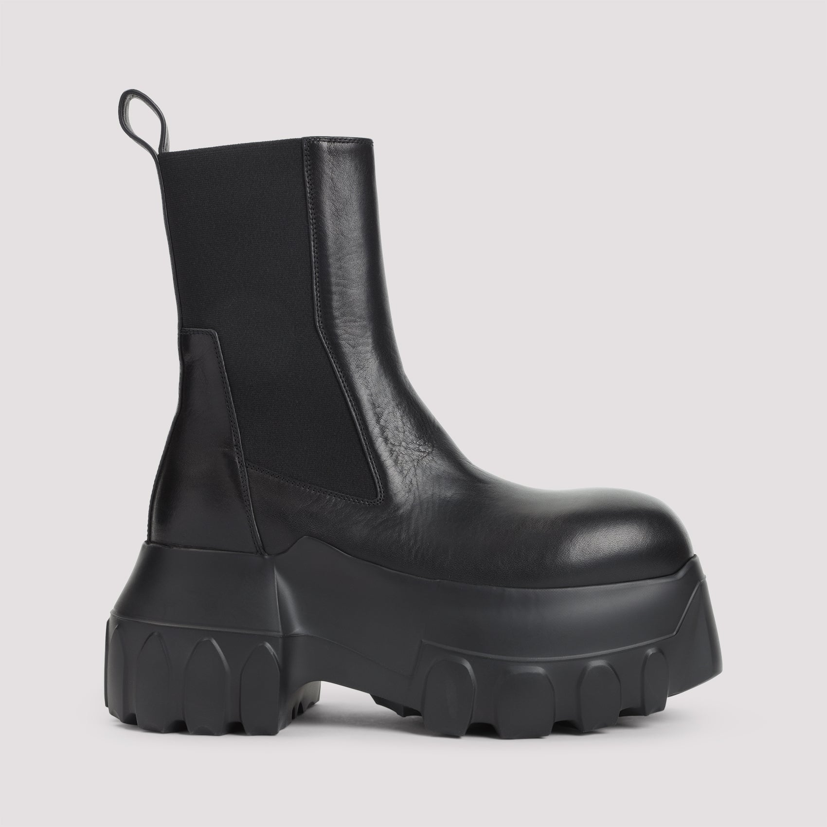 RICK OWENS Beatle Mega Tractor Boots - Men's