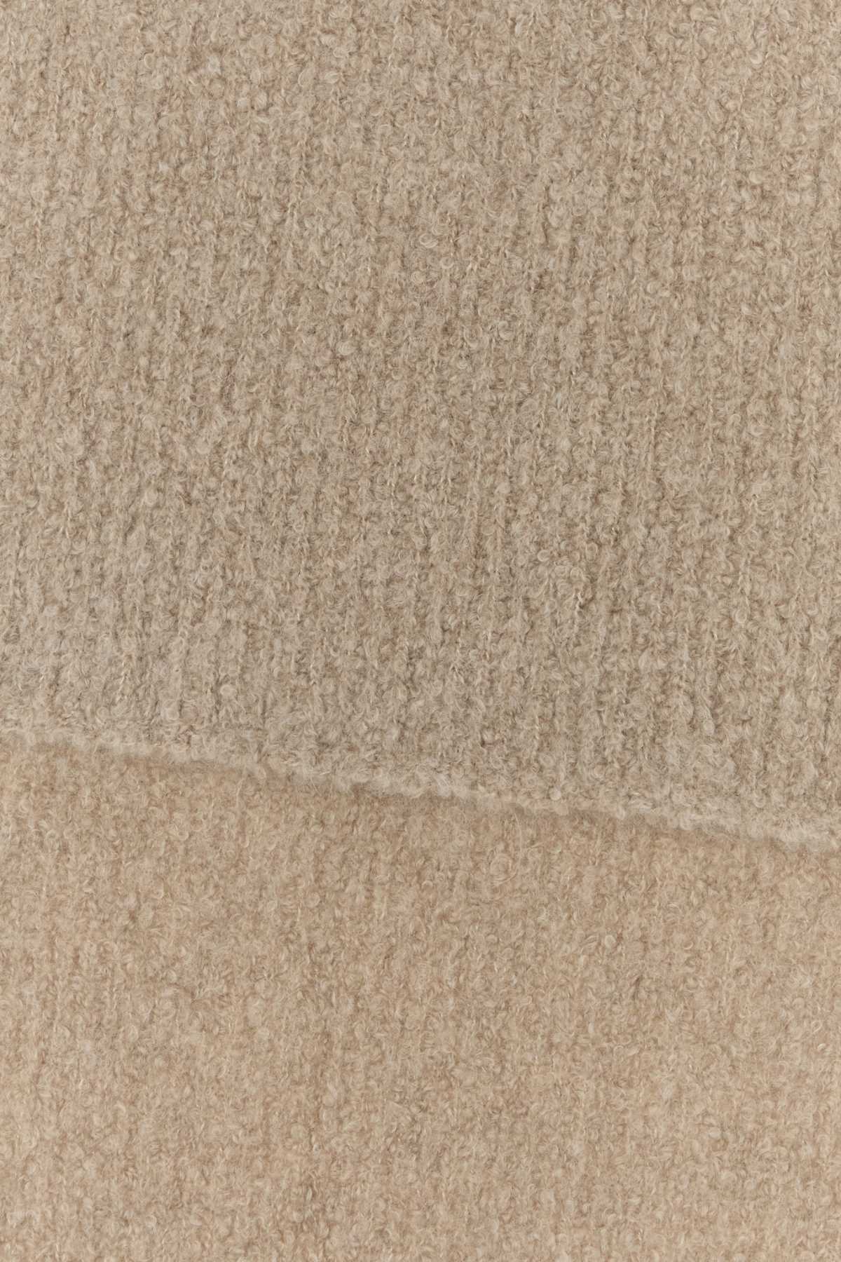 THE ROW Cappuccino Cashmere Blend Scarf