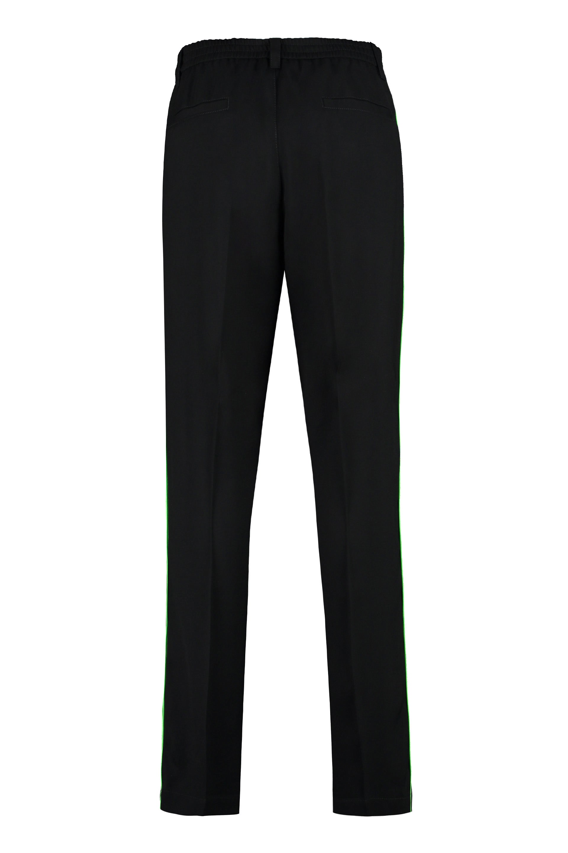 VERSACE Logoed Side Stripes Track-Pants for Men
