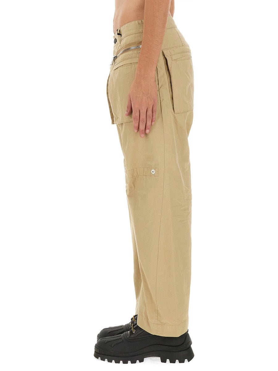 DSQUARED Men's Cargo Pants - Size 48 IT