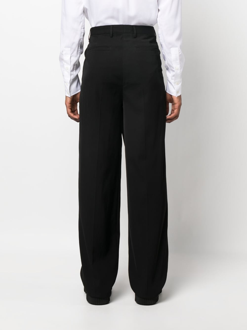 VERSACE Viscose Blend Trousers for Men - SS23 Collection