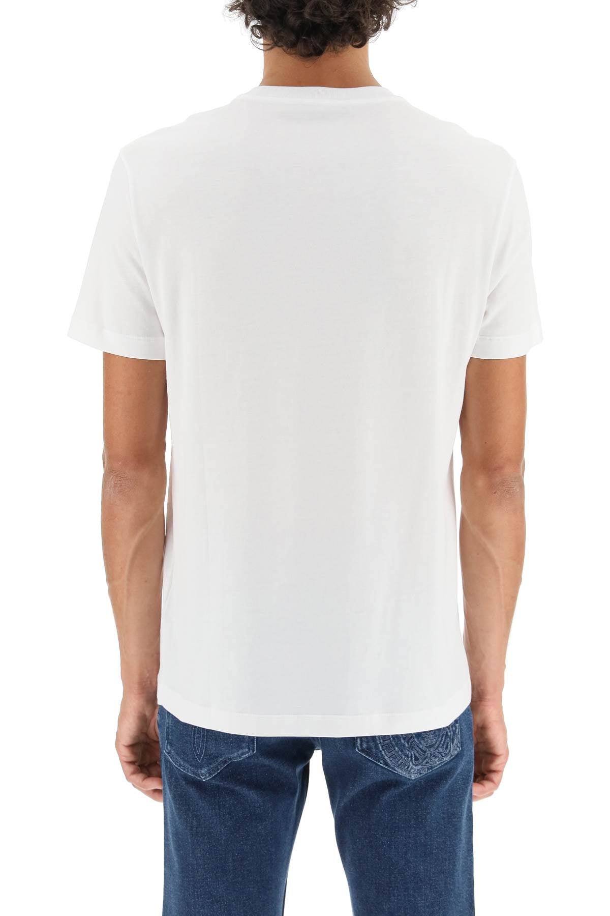 VERSACE Classic Cotton T-Shirt for Men - SS25 Collection