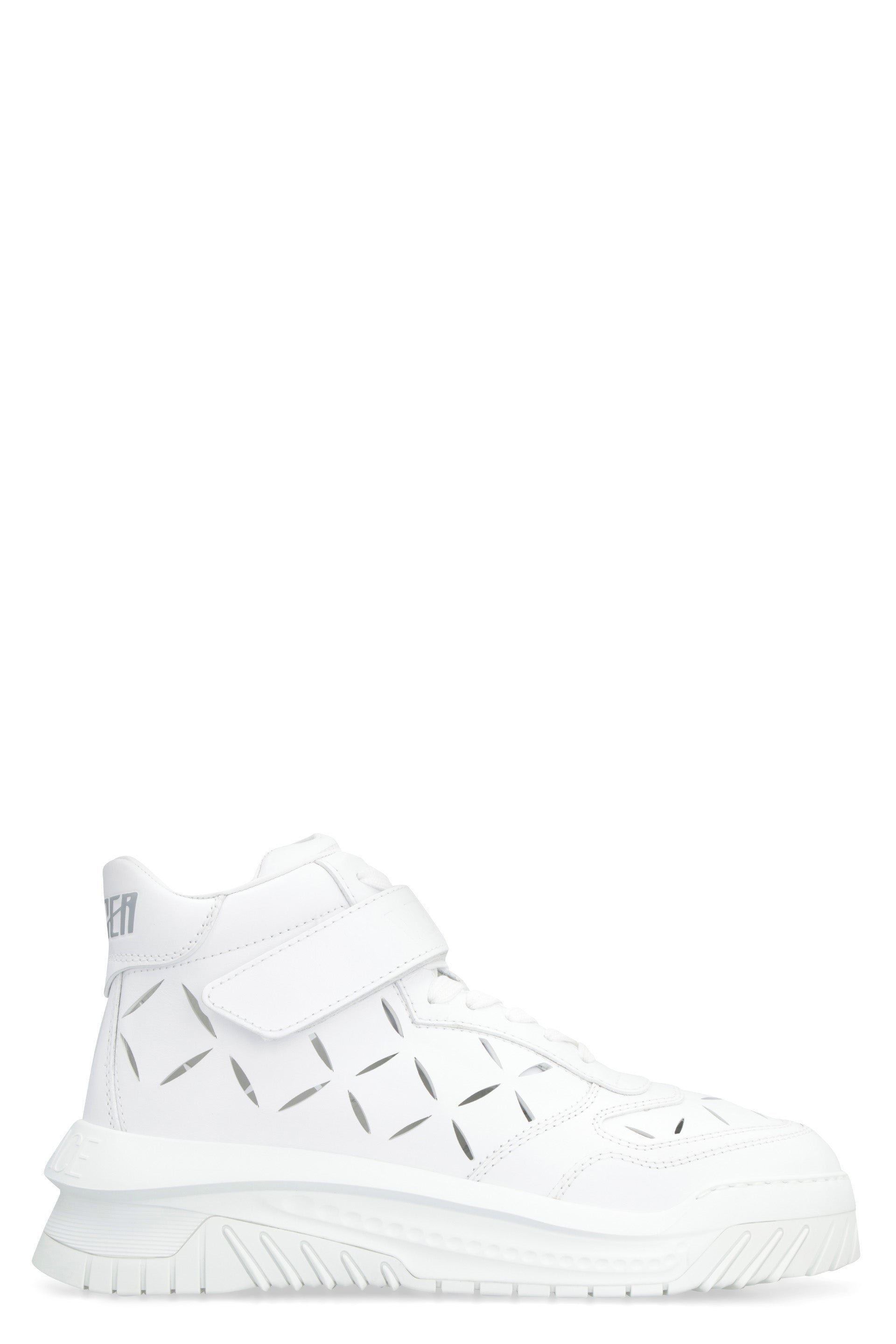VERSACE Leather Odissea Sneaker for Men