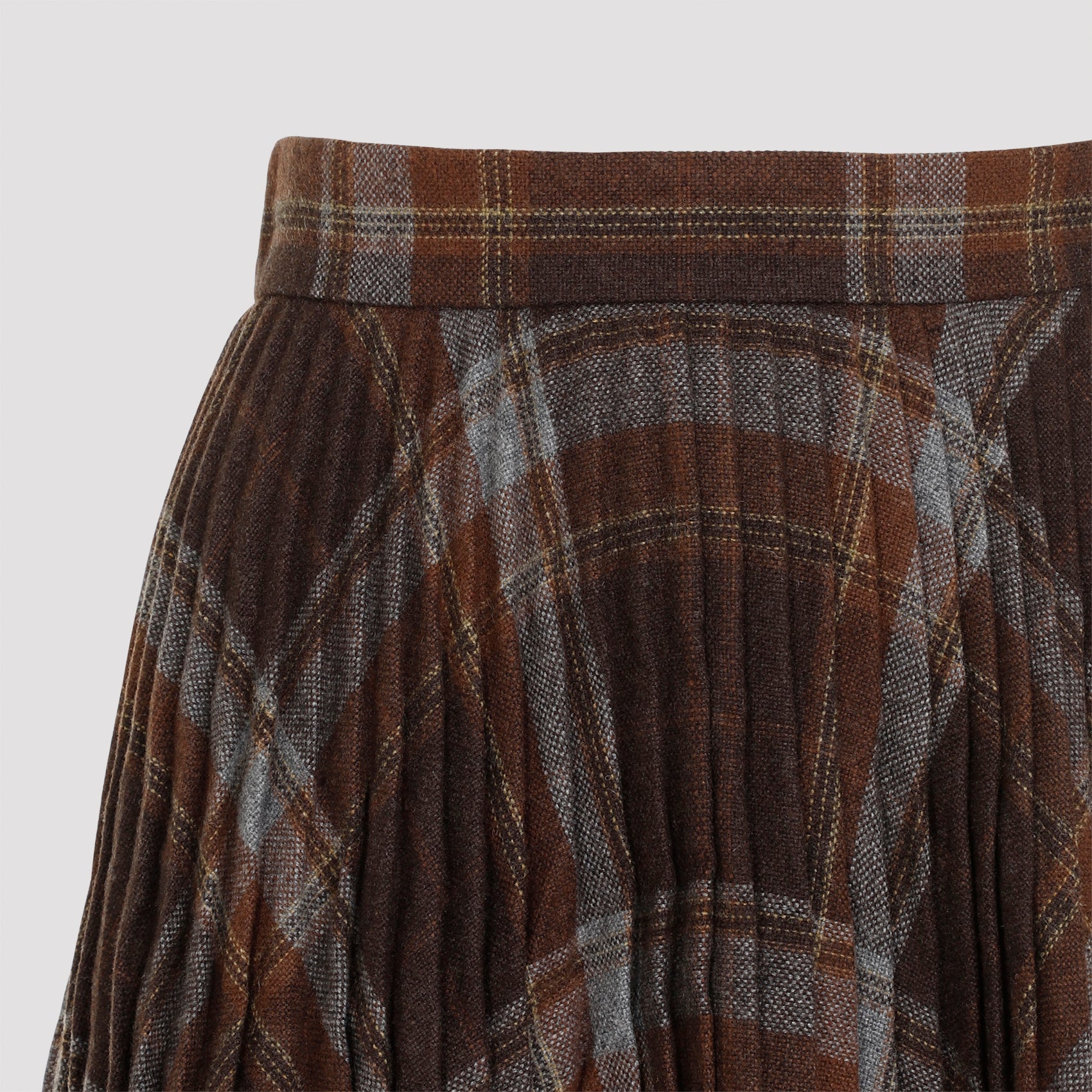 BALENCIAGA Men's Pleated Skirt