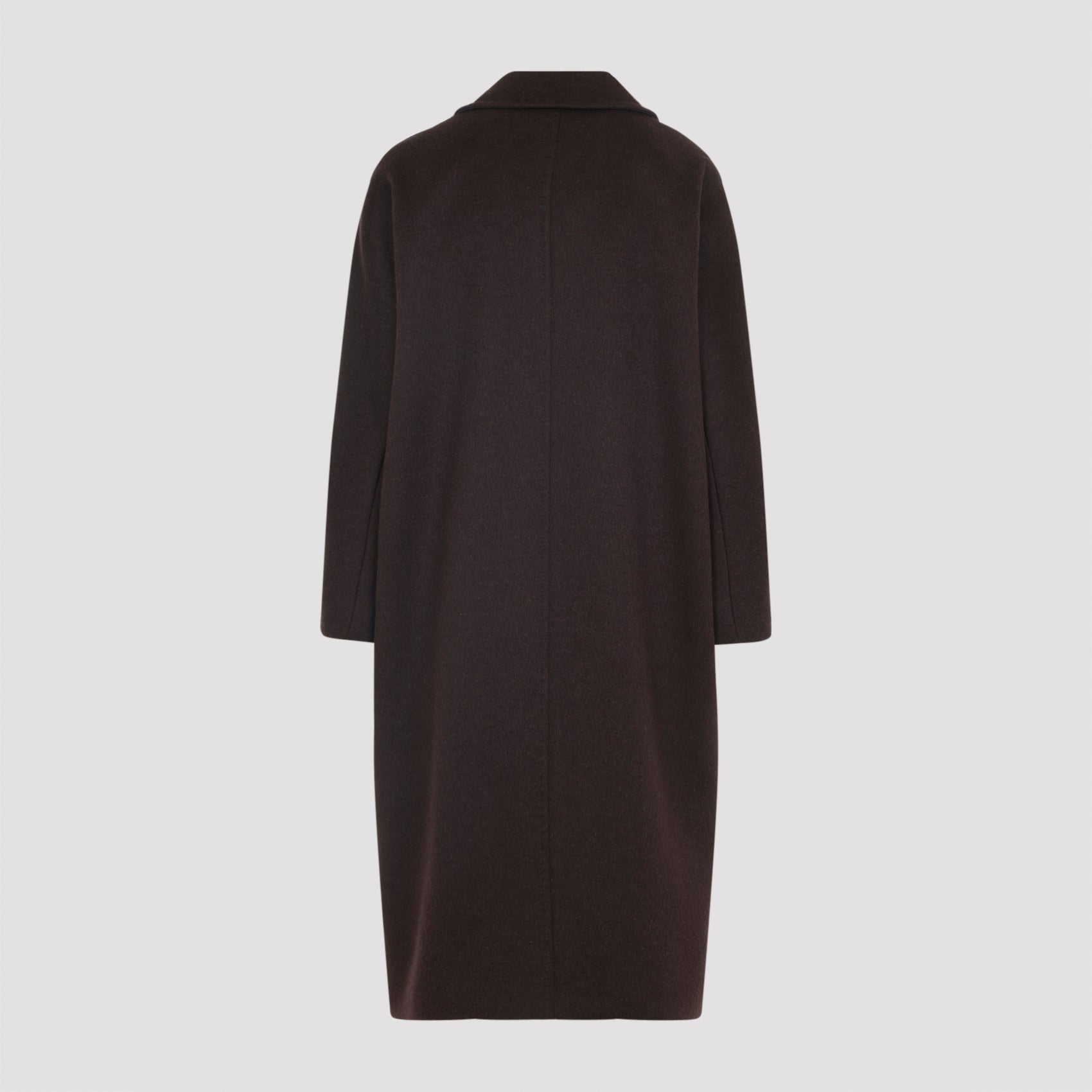 MAX MARA Elegant Double Breasted Peacoat for Men