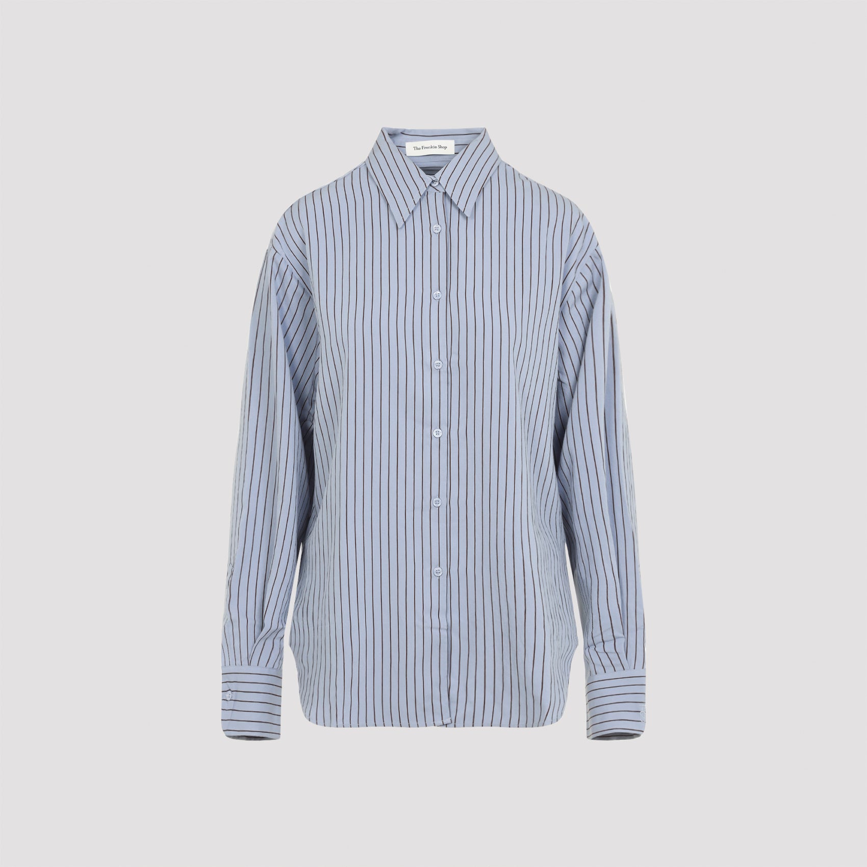 THE FRANKIE SHOP Men's Striped Peri Shirt