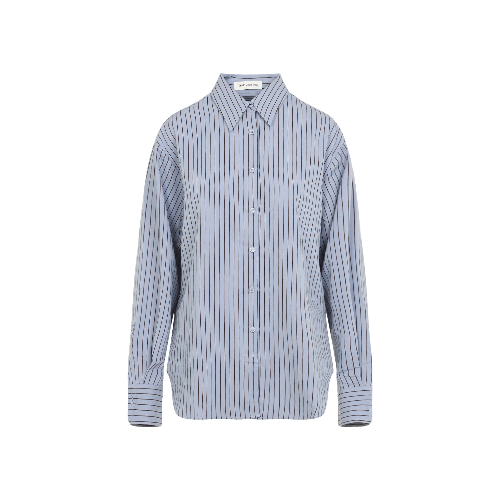 THE FRANKIE SHOP Men's Striped Peri Shirt