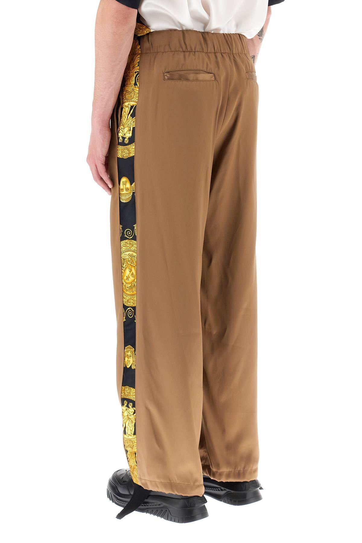 VERSACE Chic Viscoe Pant for Men