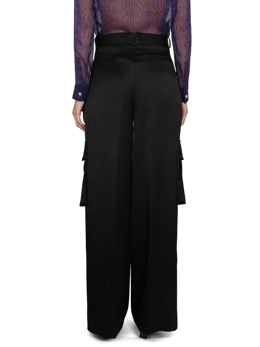 VERSACE Duchesse Mini Pants with Concealed Closure