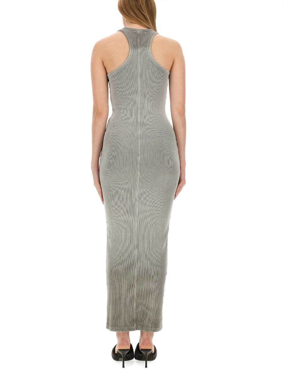 ALEXANDERWANG.T Slim Fit Logo Dress - Size S