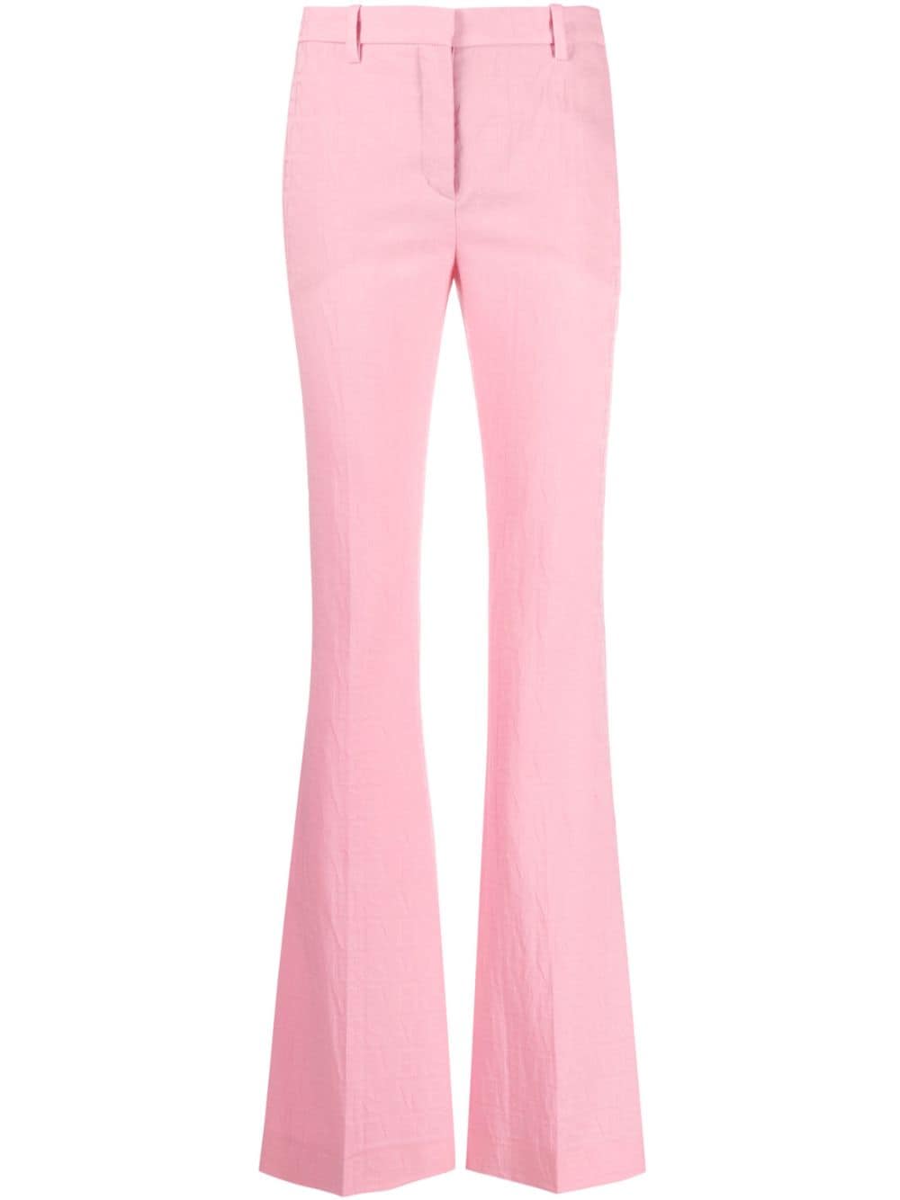 VERSACE Flared Pants - Slim Fit for Women, Size 40 IT