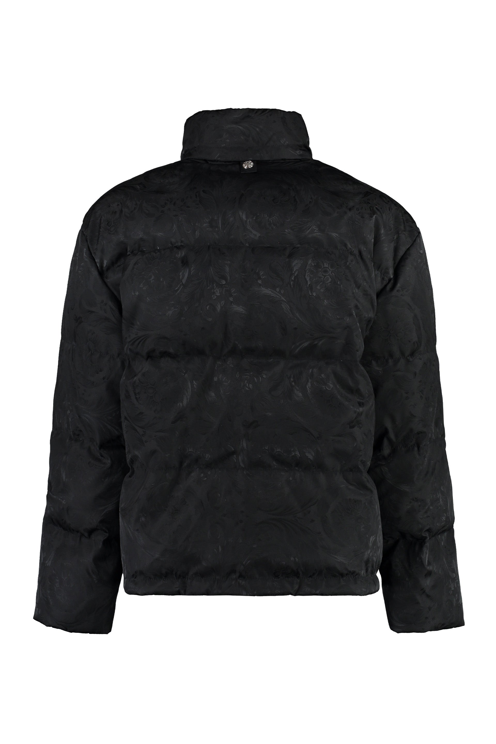 VERSACE Full Zip Down Jacket for Men - FW23
