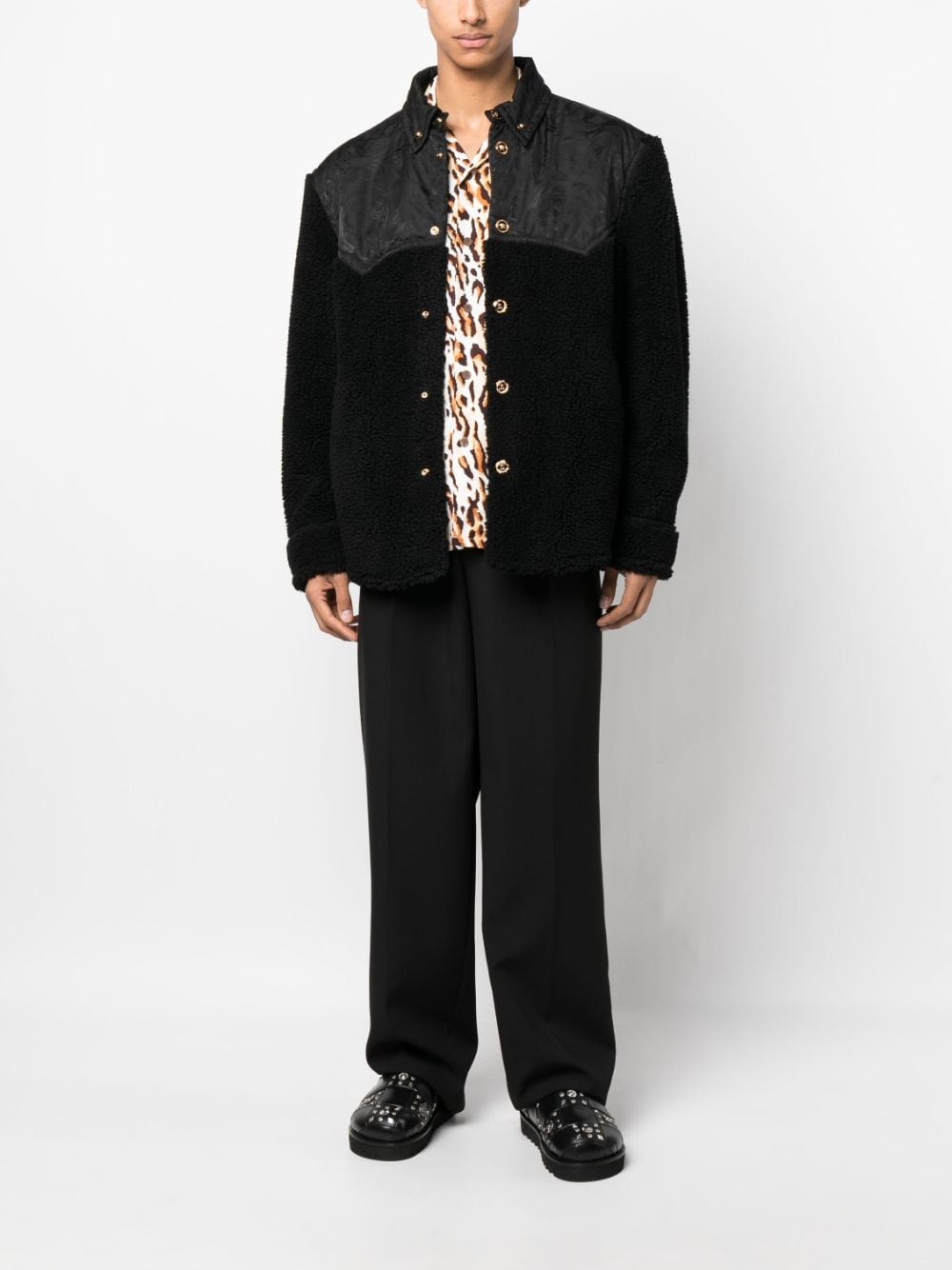 VERSACE Regular Fit Baroque Jacket - Size 50