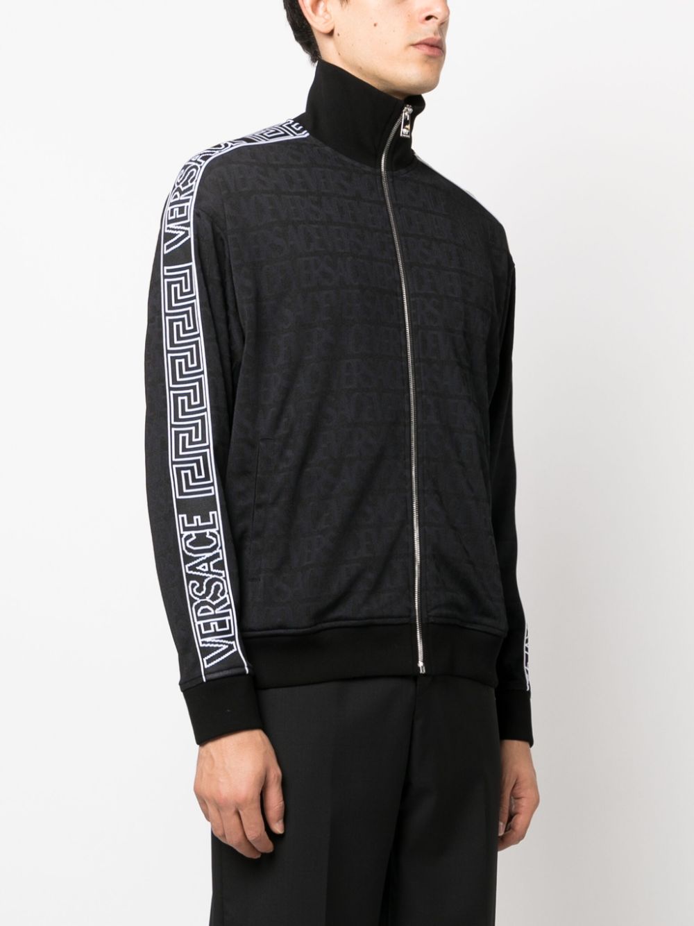 VERSACE Regular Fit Zip Sweatshirt (Size L)