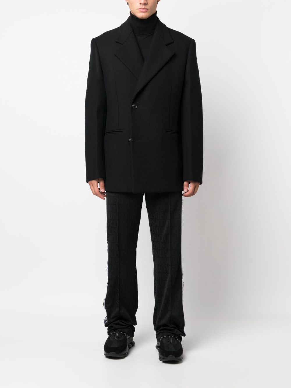 VERSACE Regular Fit Jogging Pants - Size L