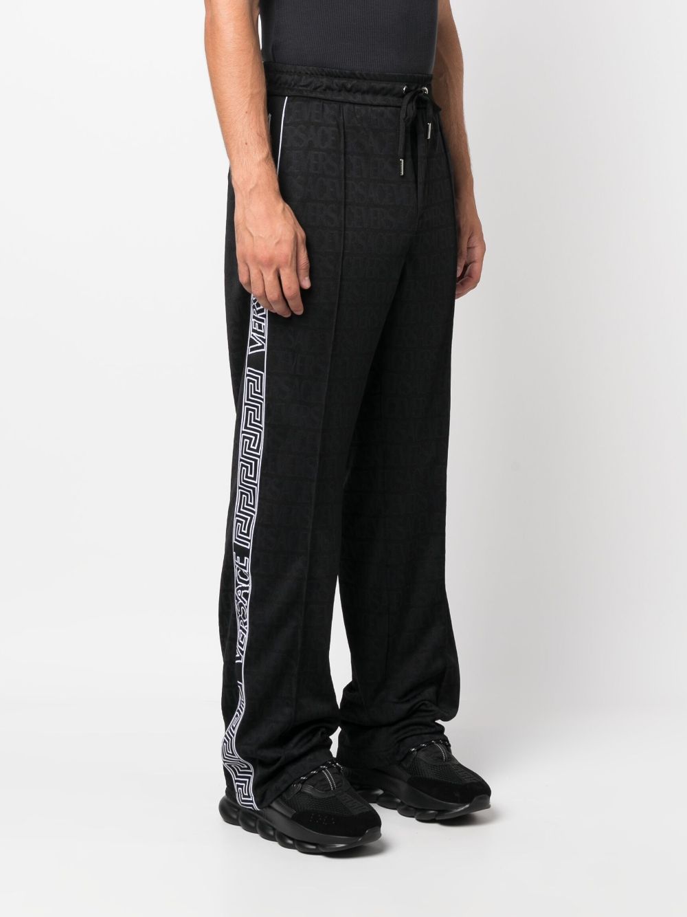 VERSACE Regular Fit Jogging Pants - Size L