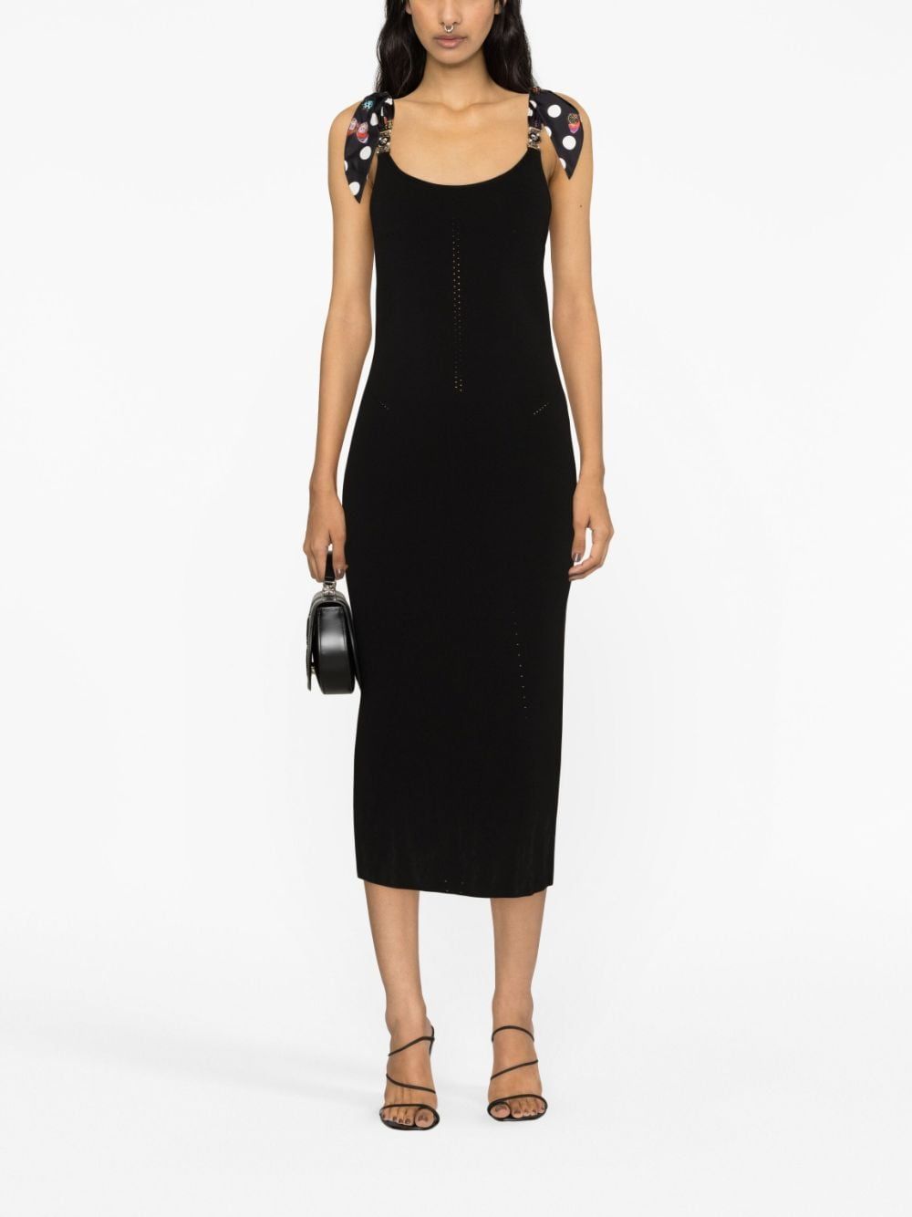 Dua Lipa x Versace Knit Dress