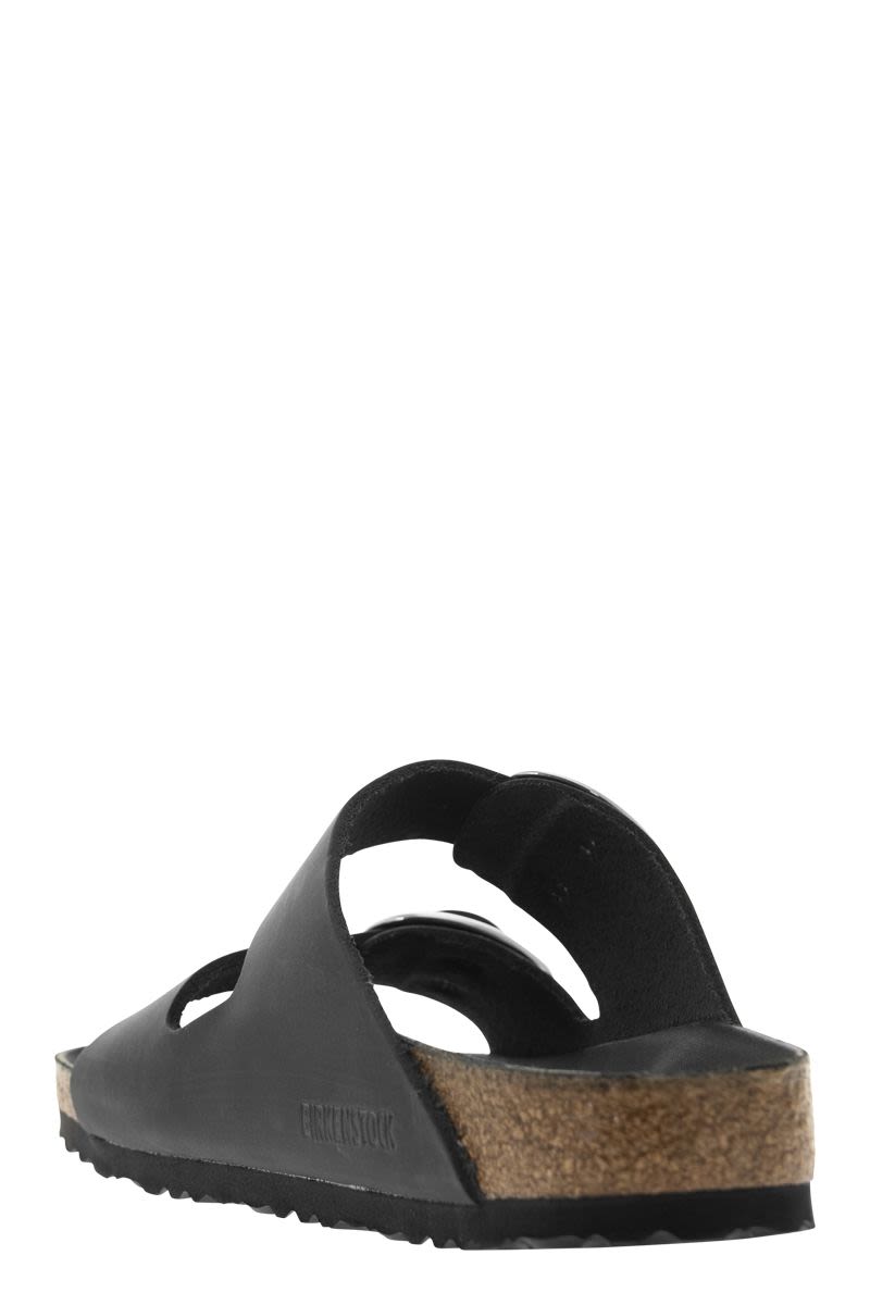 BIRKENSTOCK Classic Slip-On Sandals with Big Buckle