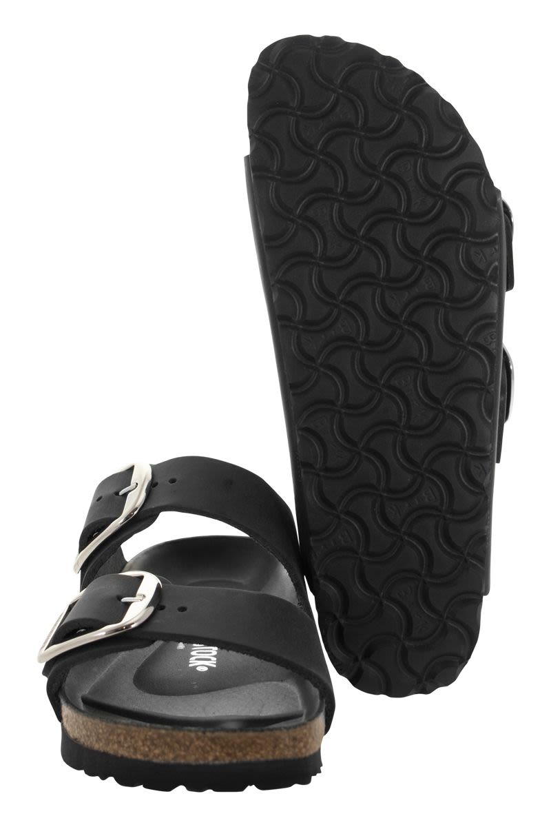 BIRKENSTOCK Classic Slip-On Sandals with Big Buckle