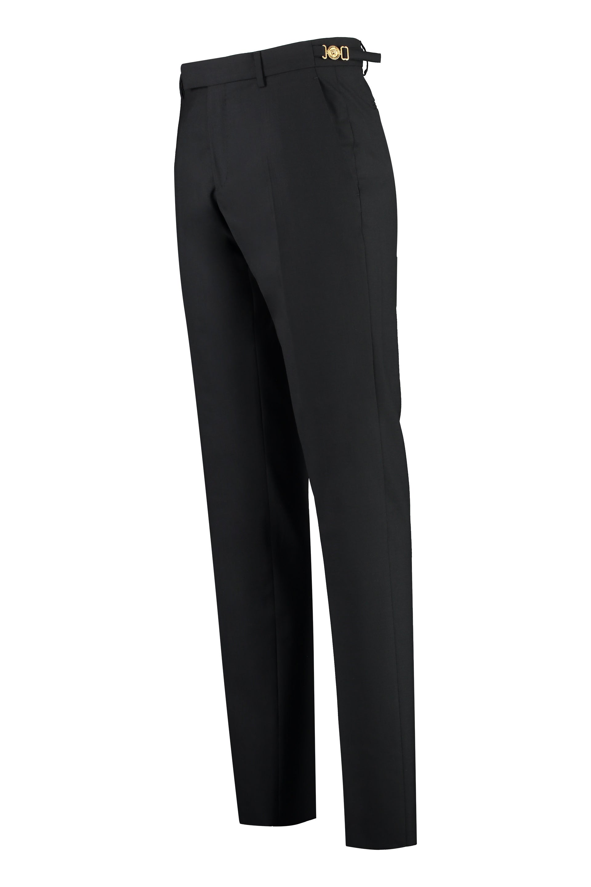 VERSACE Classic Virgin Wool Trousers